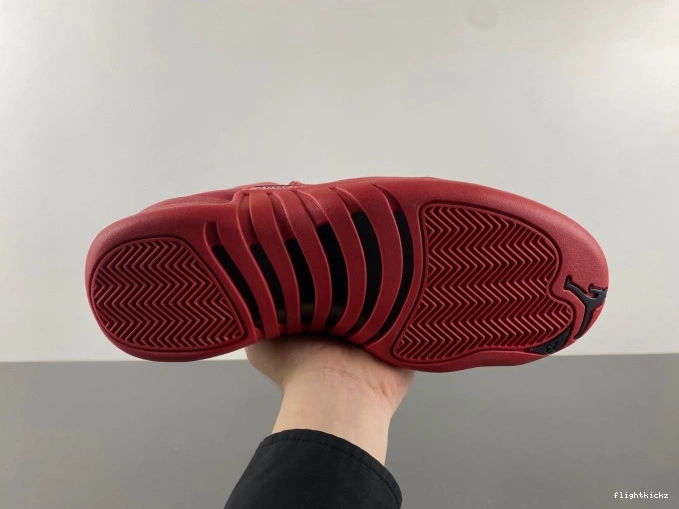 Gym Retro 12 Air 130690-601 (2018) Red Jordan 0730